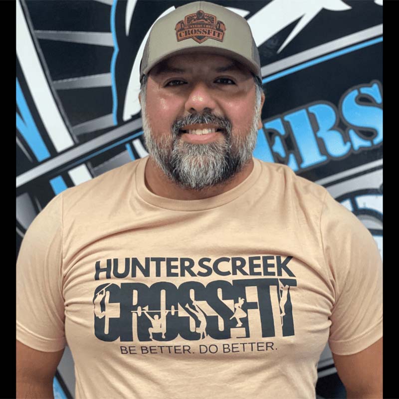 Elvis Lara coach at Hunters Creek CrossFit